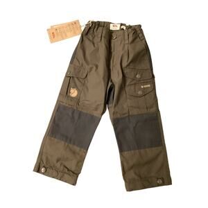 Fjällräven Brown Vidda Trouser Pants Boy's Size 3-4